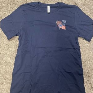 Barstool Outdoors 4th of July black lab tee